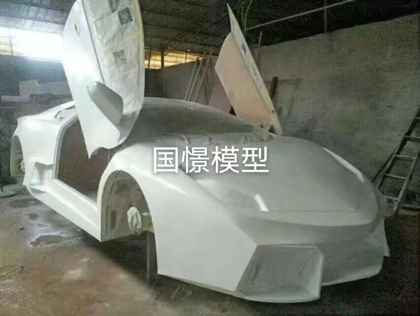 肃北车辆模型