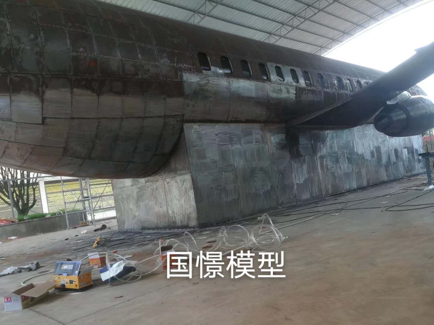 肃北大型仿真模型道具