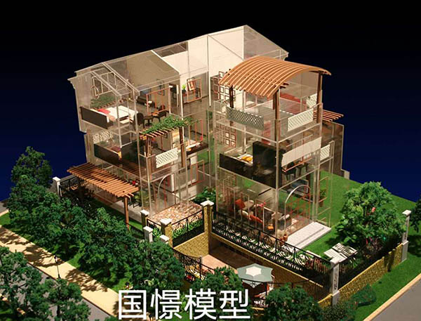 肃北建筑模型