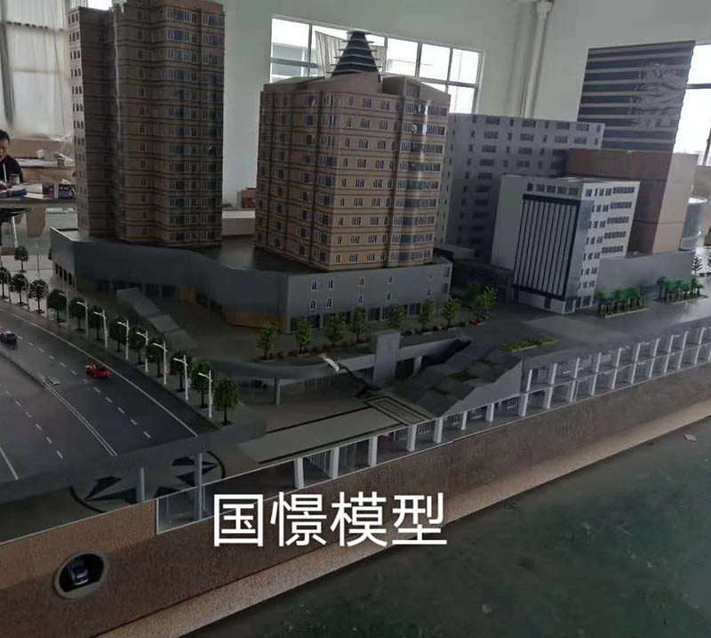 肃北建筑模型