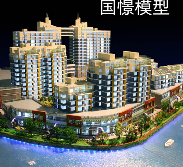肃北建筑模型