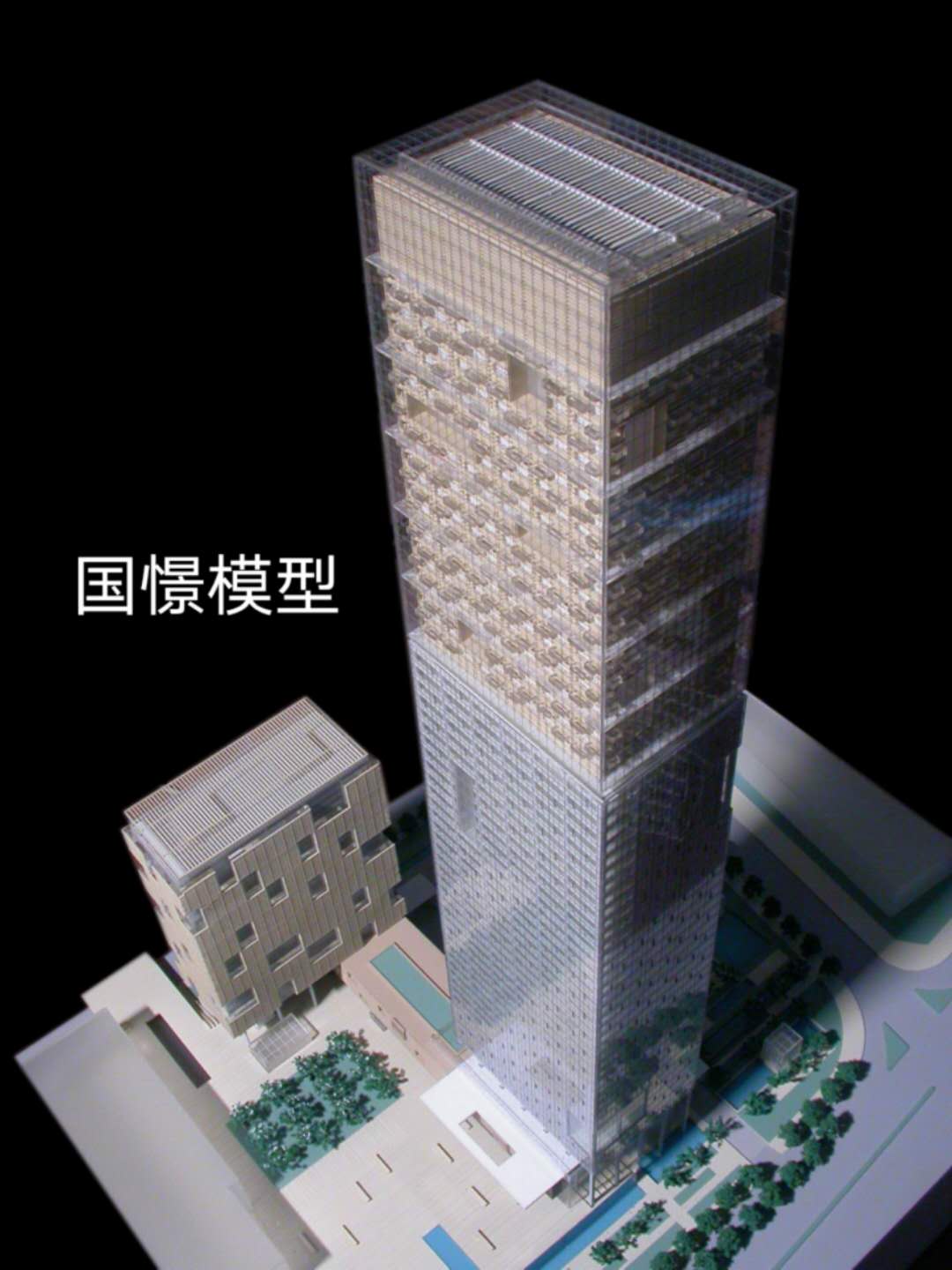 肃北建筑模型