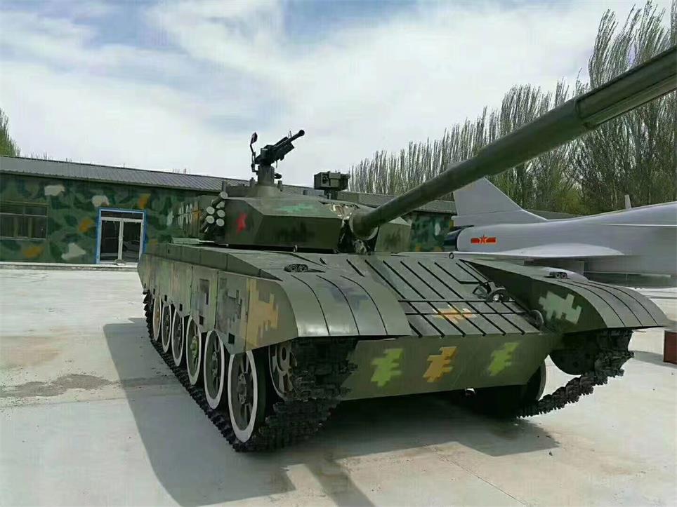 肃北坦克模型